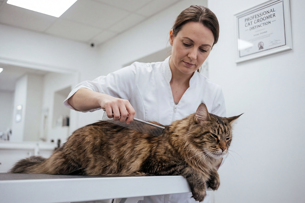 Cat Grooming Qualifications & Training UK 2026