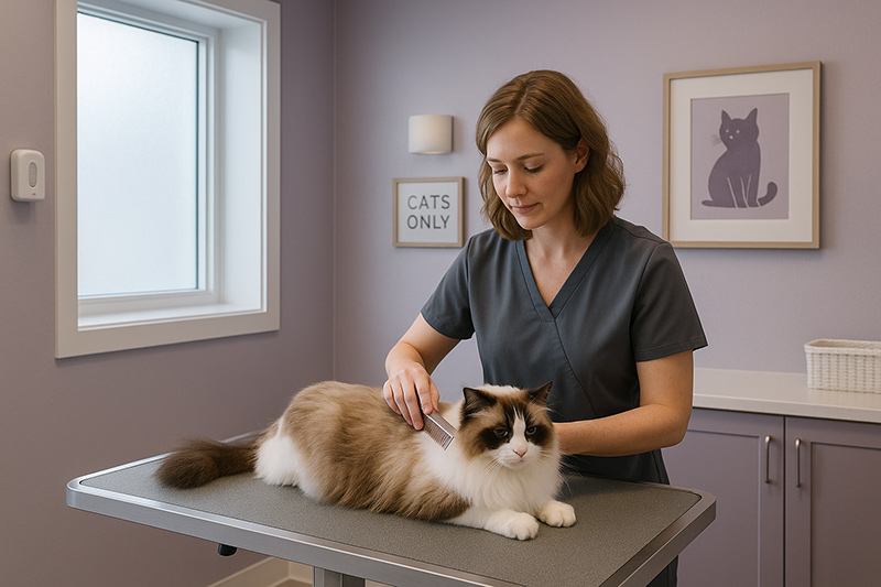 Best Cat Groomers in London