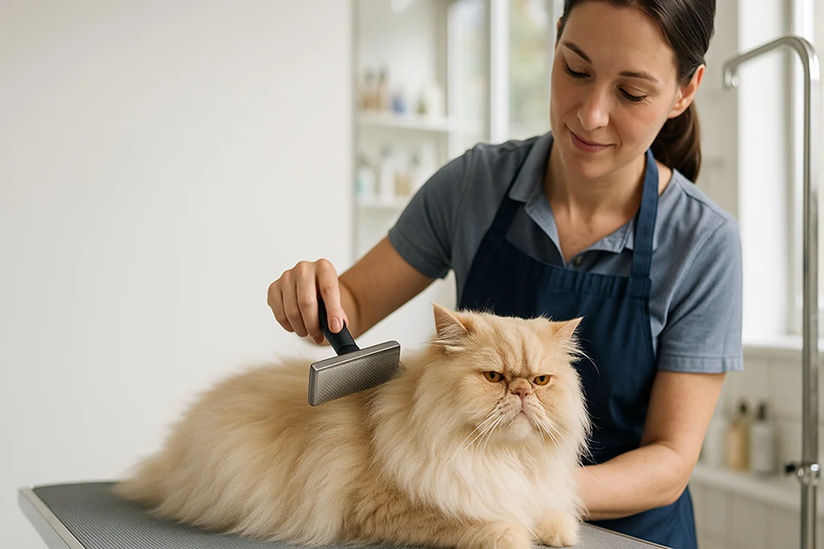 Do Cats Need Professional Grooming?