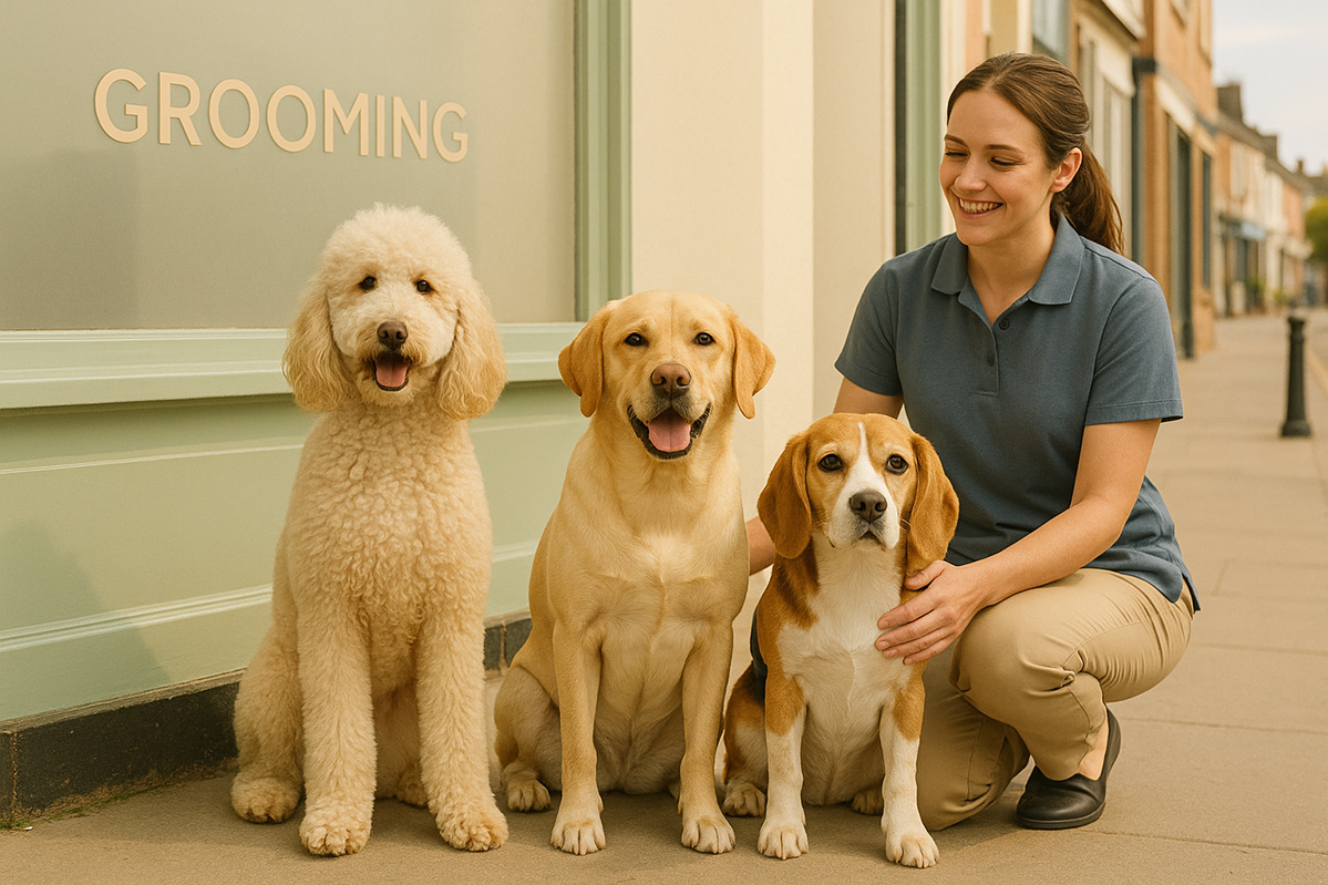 Dog Grooming Frequency by Breed