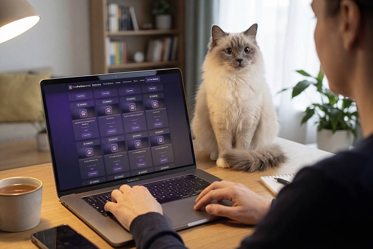 How to Find a Cat Groomer