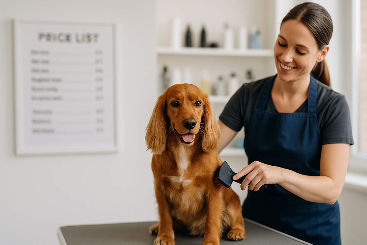 Pet Grooming Cost Guide UK 2026