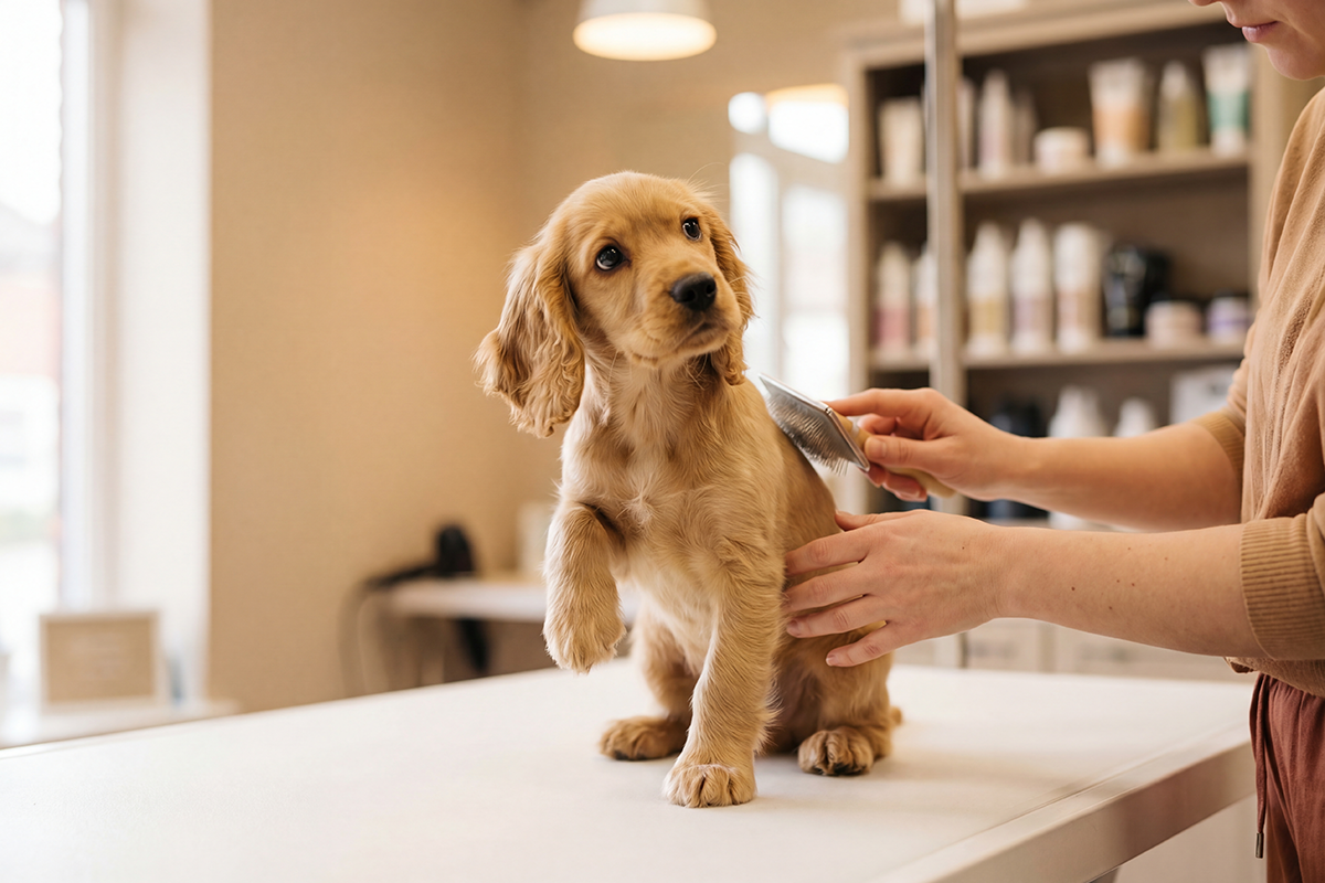 Puppy's First Groom: Complete UK Guide