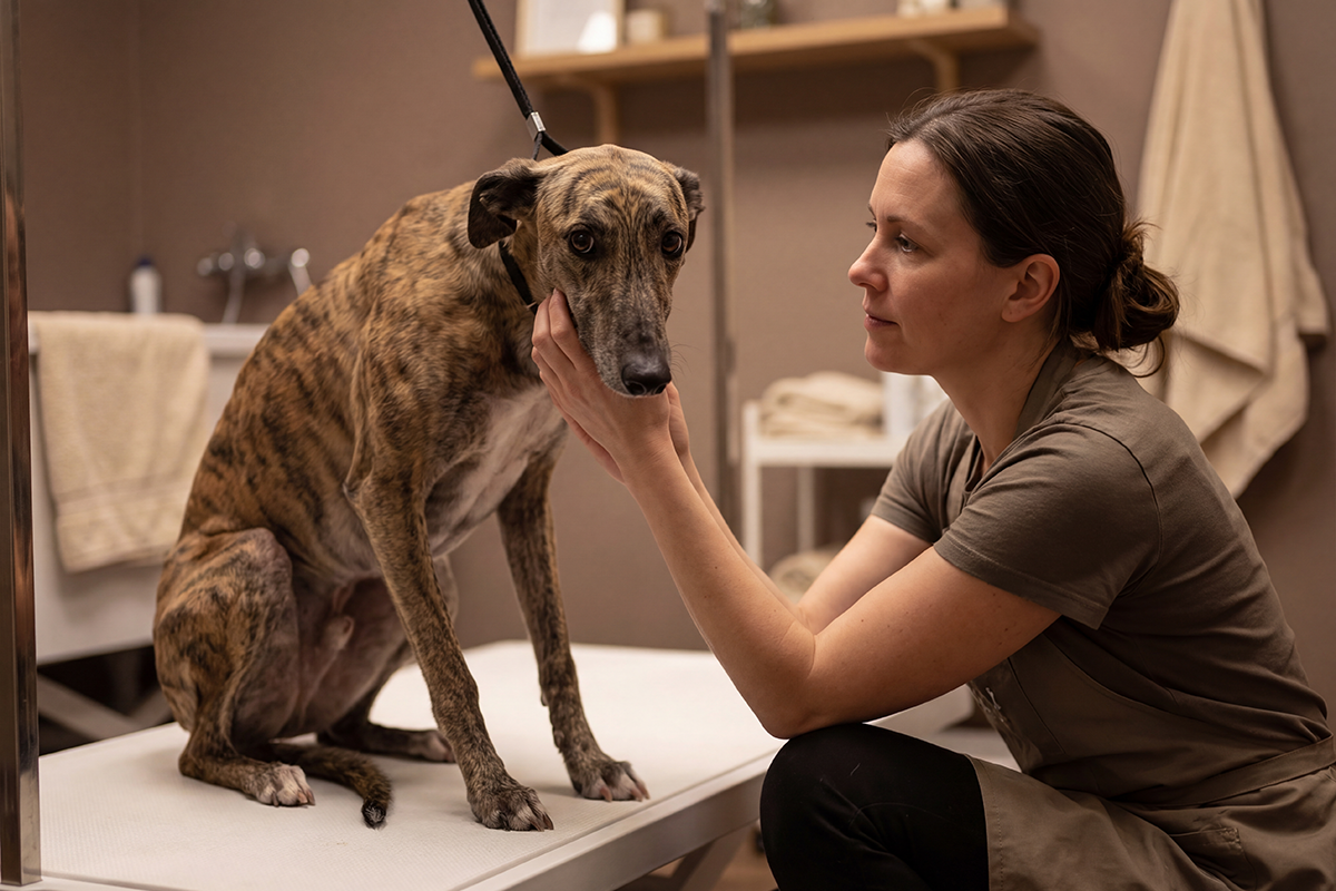 Grooming Nervous & Anxious Dogs