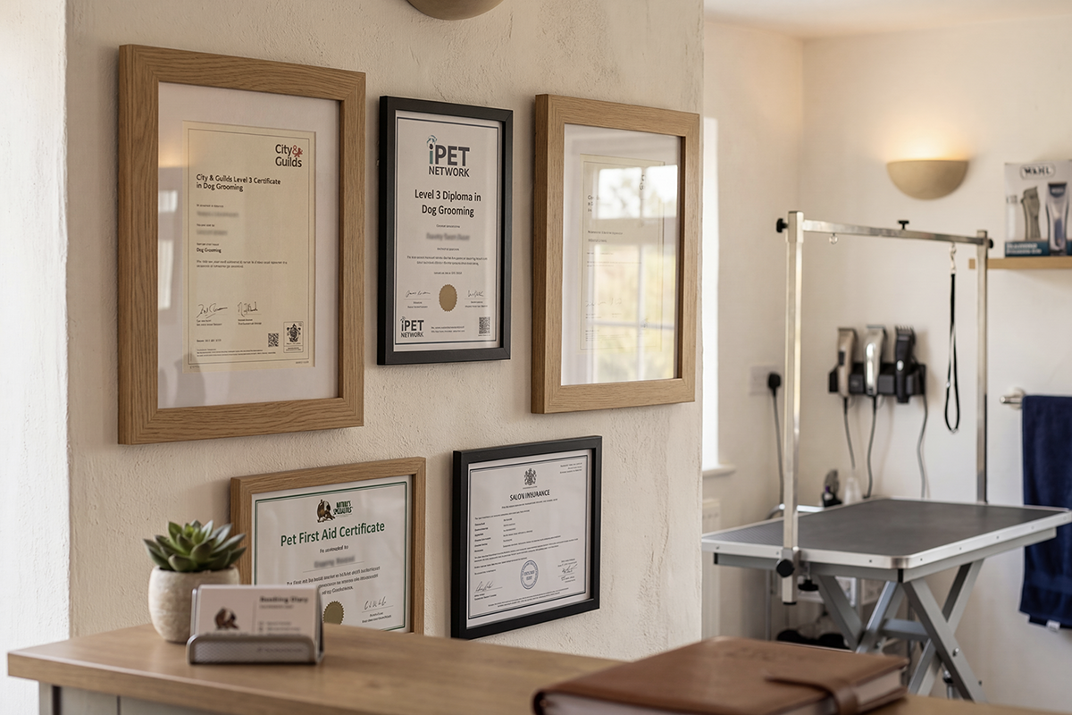 Pet Groomer Qualifications UK